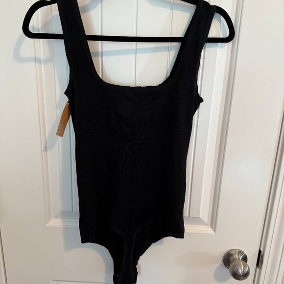 Popilush Black compression bodysuit - Picture 4 of 4